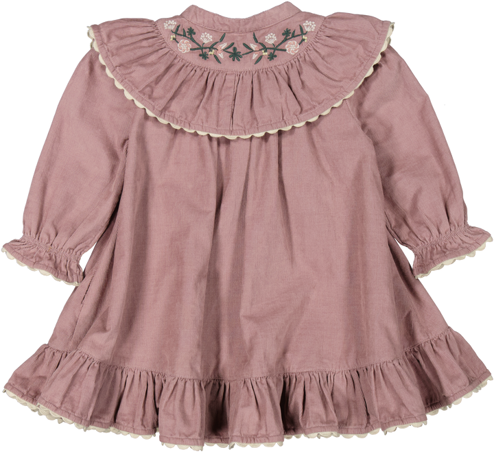 244-266-20-DRESS DALINA-Dusty Mauve