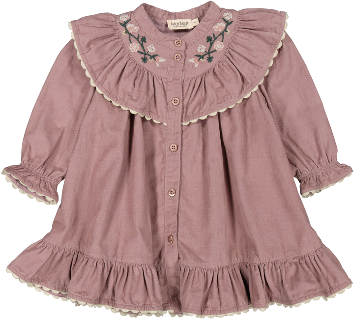 244-266-20-DRESS DALINA-Dusty Mauve