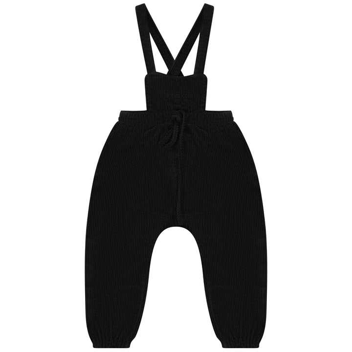 2503-BB GIRL ROMPER-Black