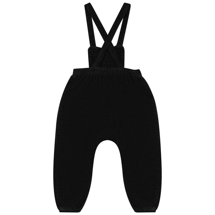 2503-BB GIRL ROMPER-Black