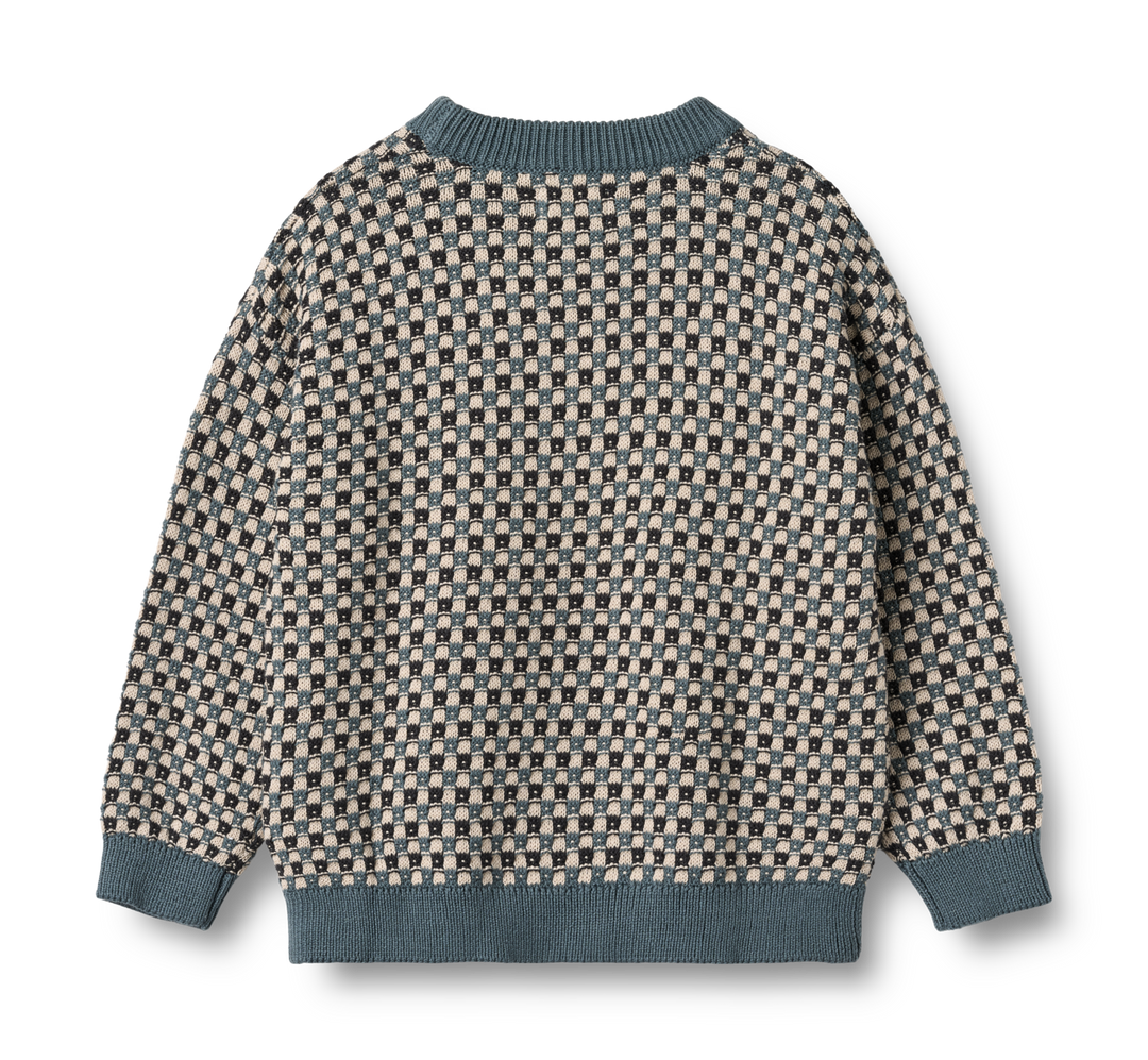 Jaquard Pullover Flores (2505-560) stormy weather