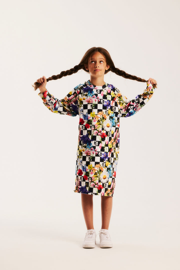FLOWERLAND DRESS