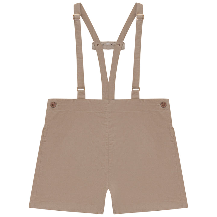 2514CA-BOY CORDUROY SHORTS-CAMEL