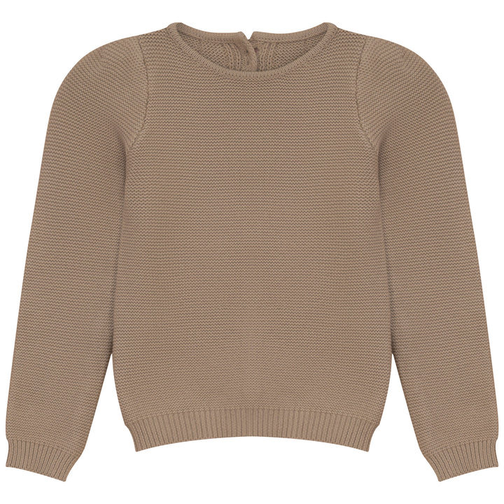 2516CA-GIRL SWEATER-CAMEL