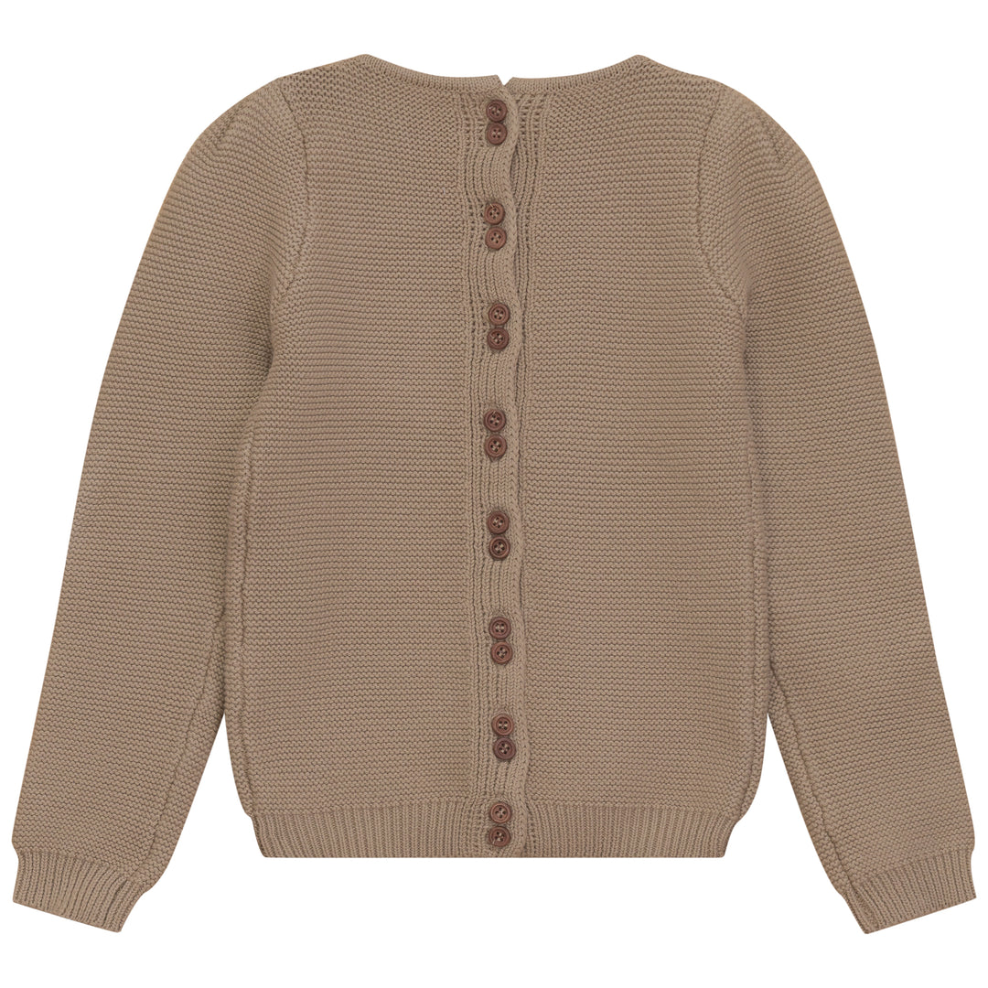 2516CA-GIRL SWEATER-CAMEL
