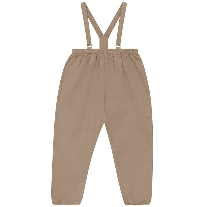 2517CA-BB BOY CORDUROY ROMPER-CAMEL
