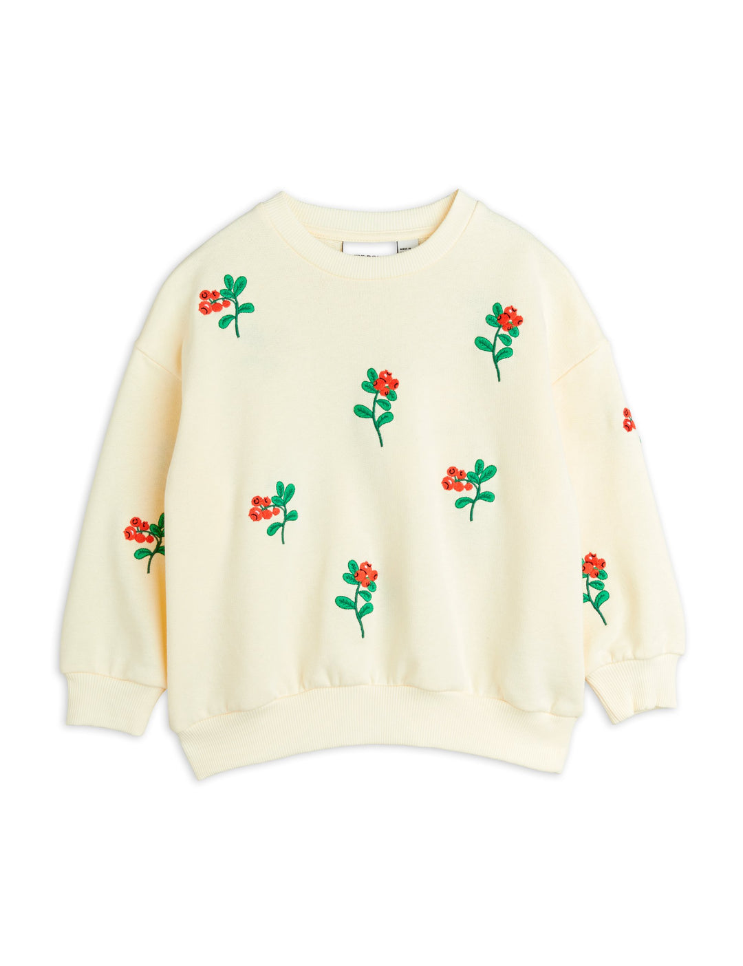 LINGONBERRIES AOP SWEATSHIRT-Off White