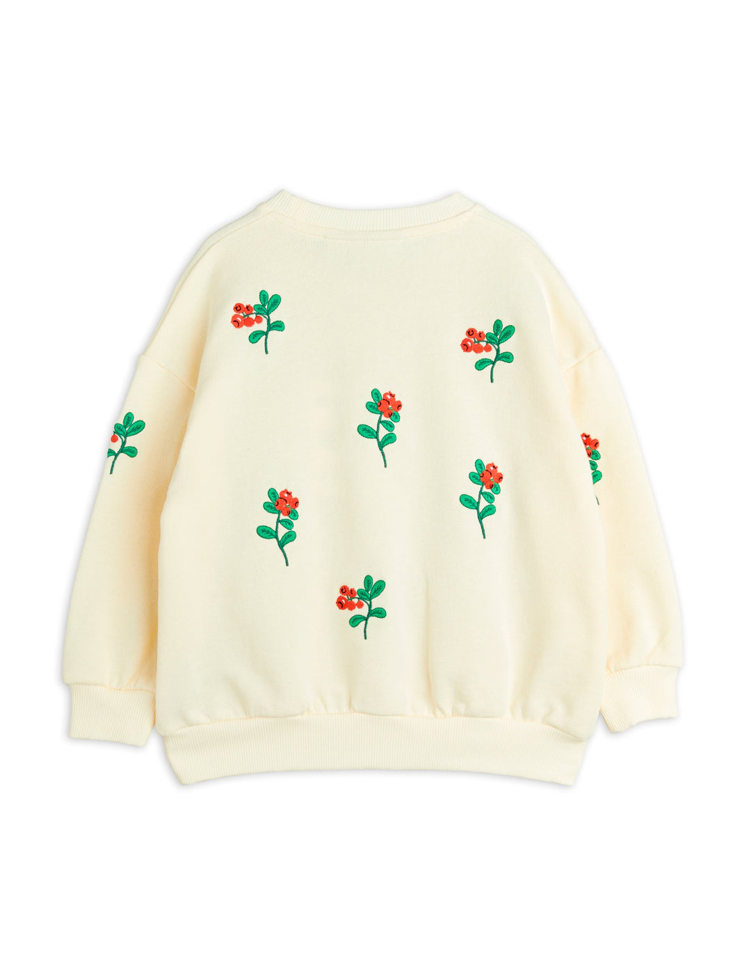 LINGONBERRIES AOP SWEATSHIRT-Off White