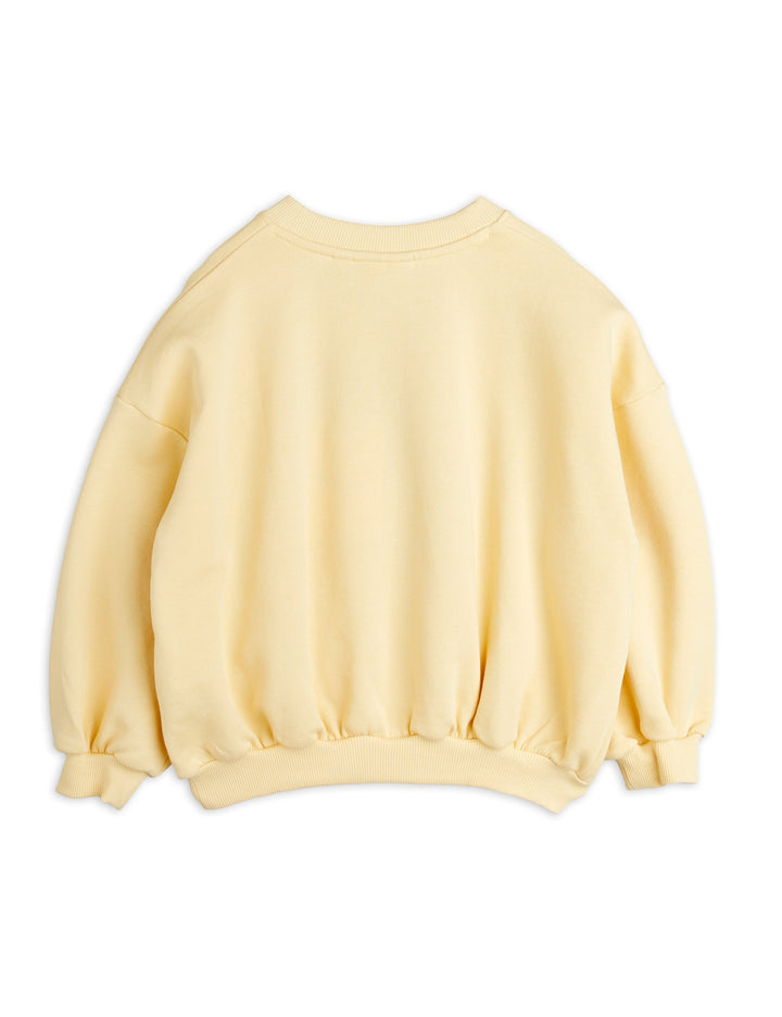 NOTE EMB SWEATSHIRT-Yellow