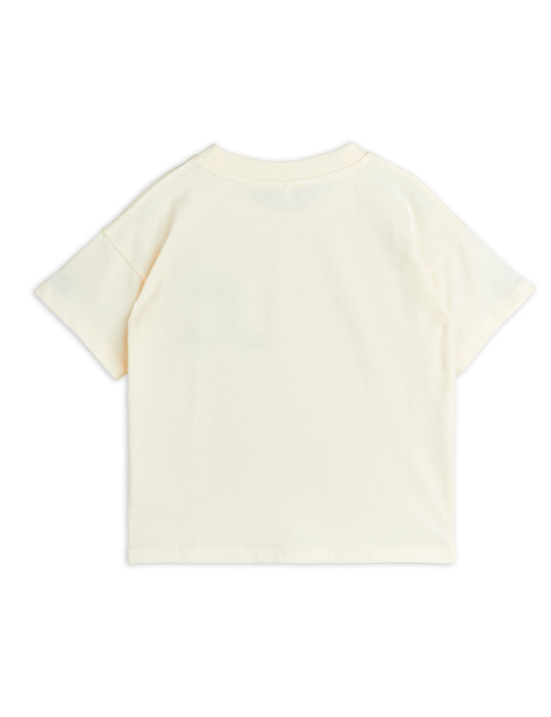 NOTE CHENILLE SS TEE-Off White