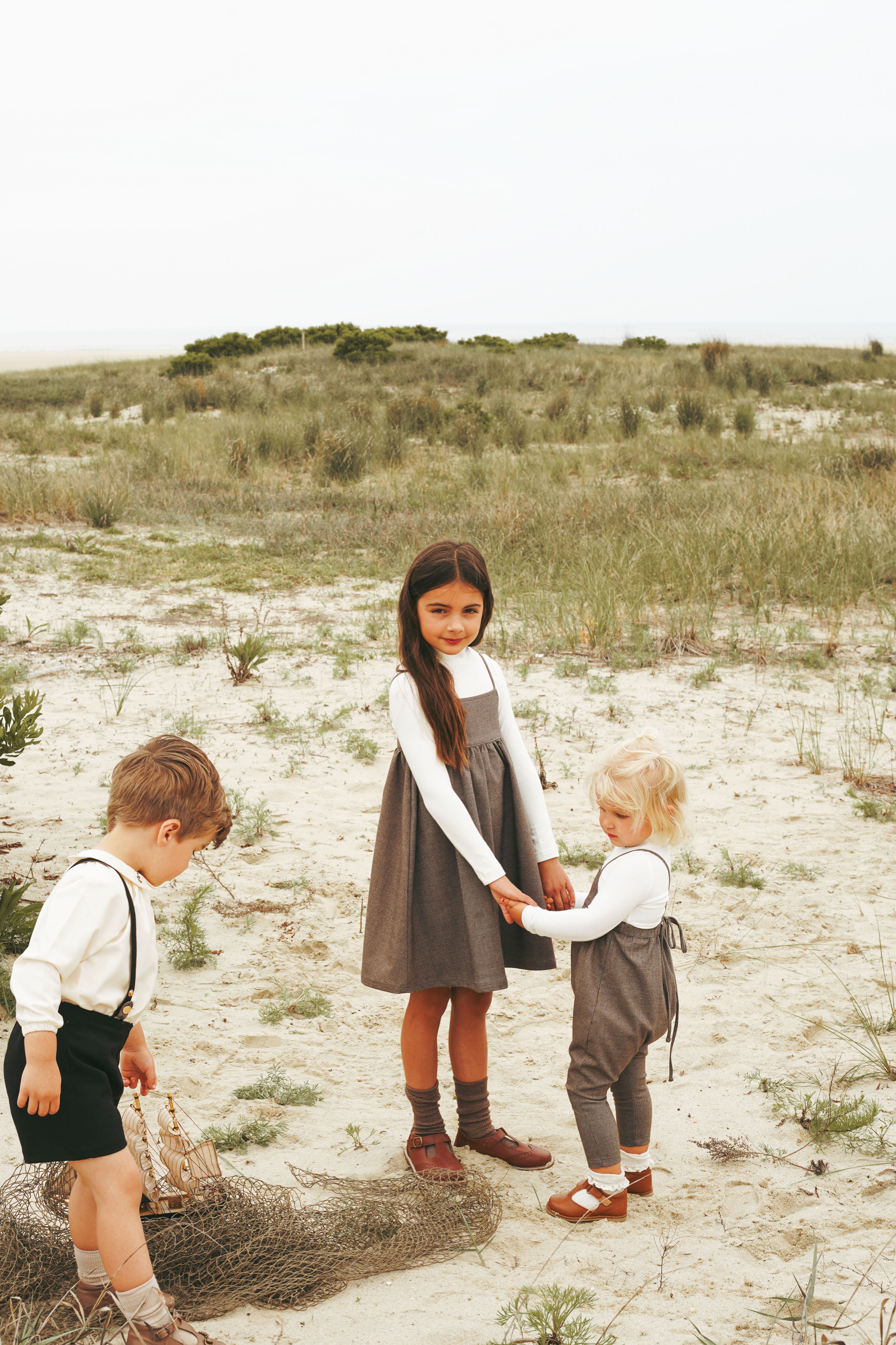 Leopold Tweed Dress brown Sサイズ Leopold Tweed Dress – THE TOÉ