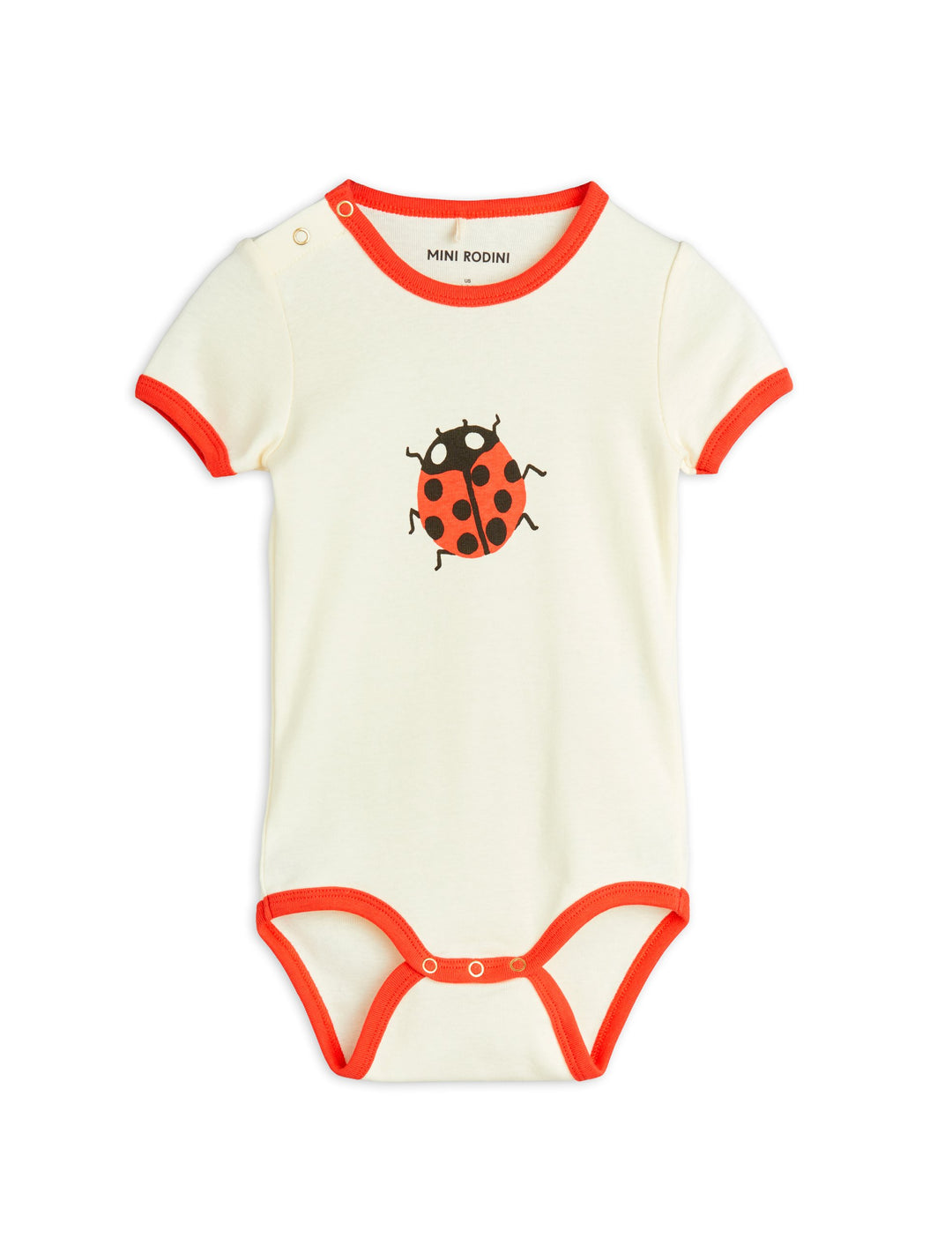 LADYBUGS SP SS BODY-Off White