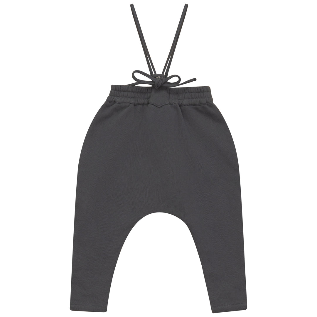 2534GR-BB SWEAT ROMPER-GREY