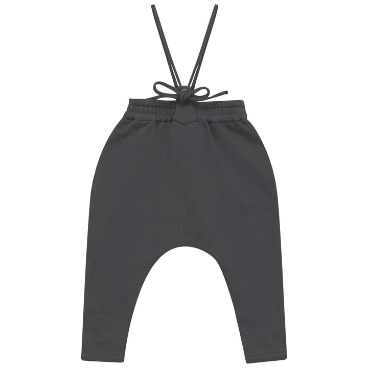 2534GR-BB SWEAT ROMPER-GREY