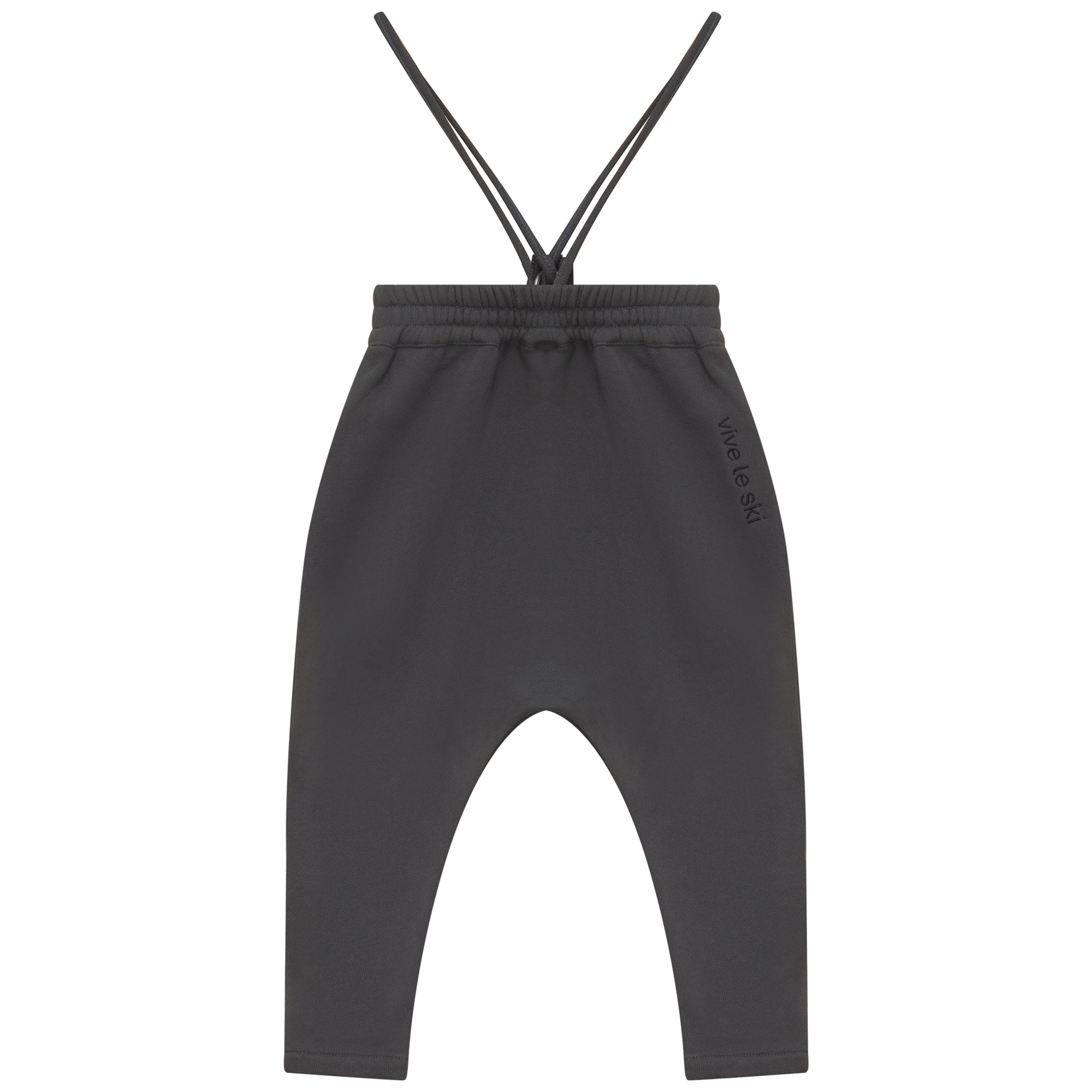 2534GR-BB SWEAT ROMPER-GREY – whoopikids