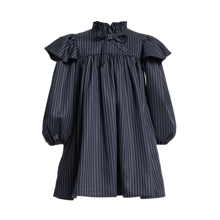 Lyocell Dress Donata-Dark Blue
