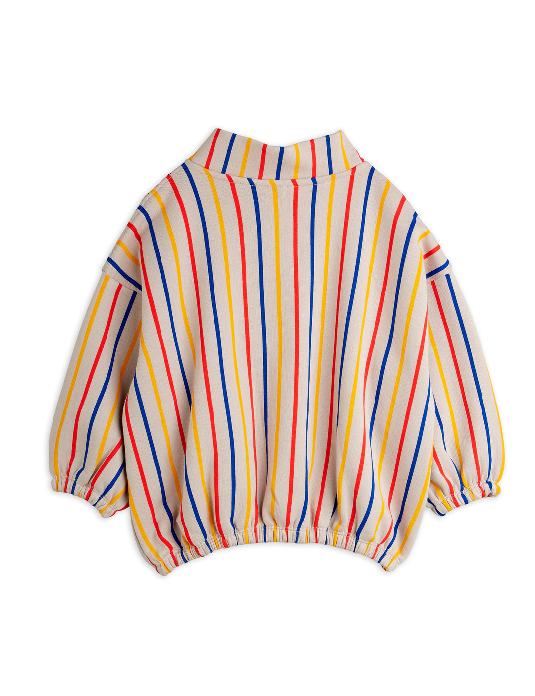 Clover emb half zip sweatshirt-Limited stock