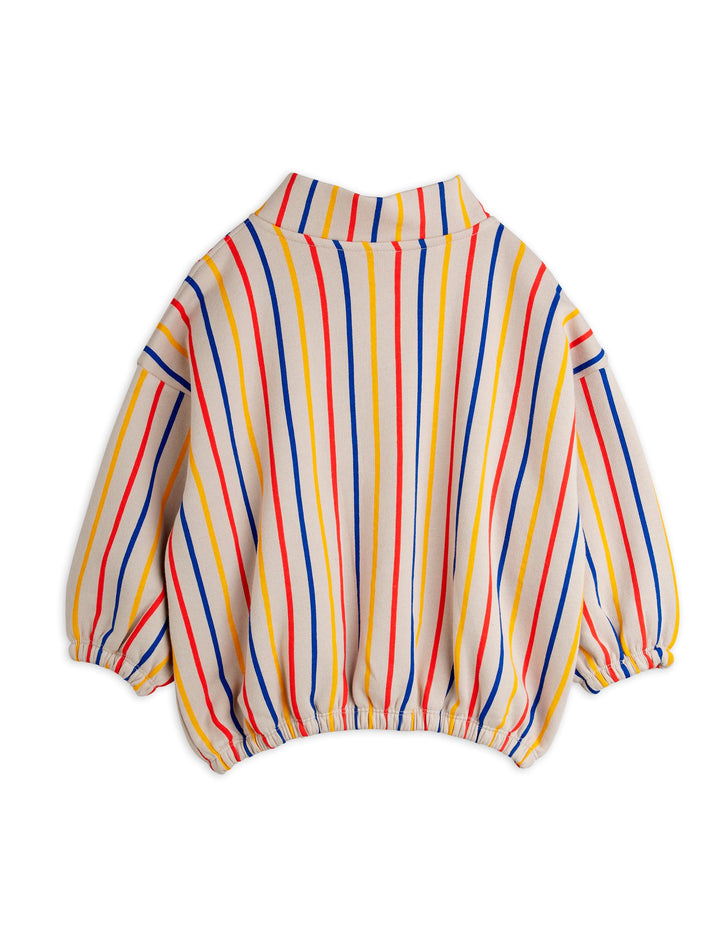 Clover emb half zip sweatshirt-Limited stock