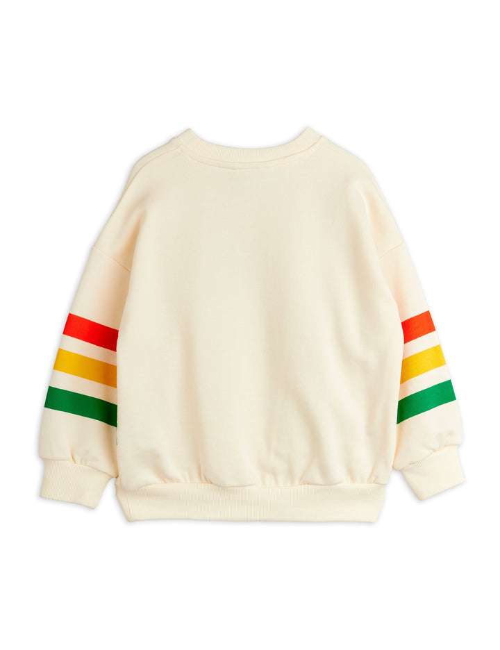 Bear stripe sweatshirt-
