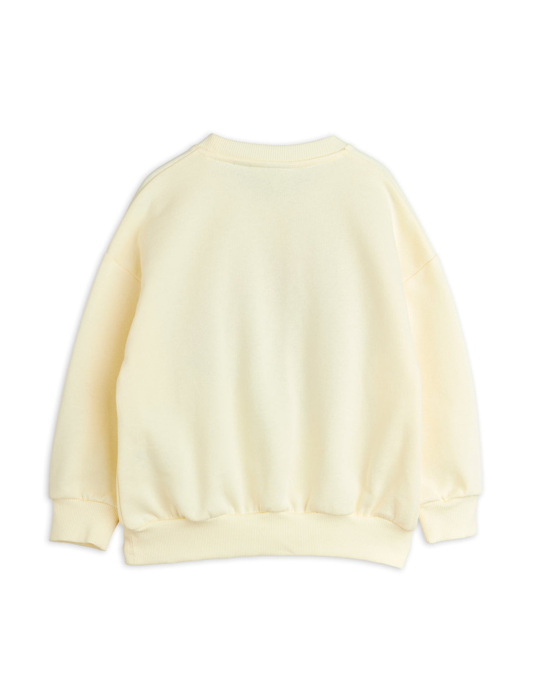 Alpine flowers emb sweatshirt-Off-white