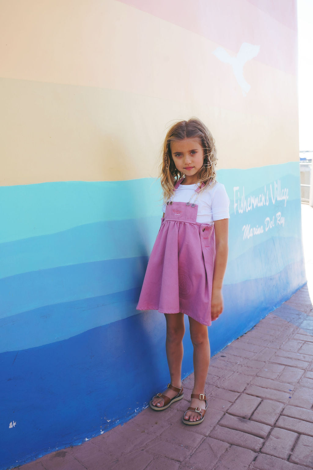 PREORDER 2600-GIRL NAUTICAL JUMPER-PINK