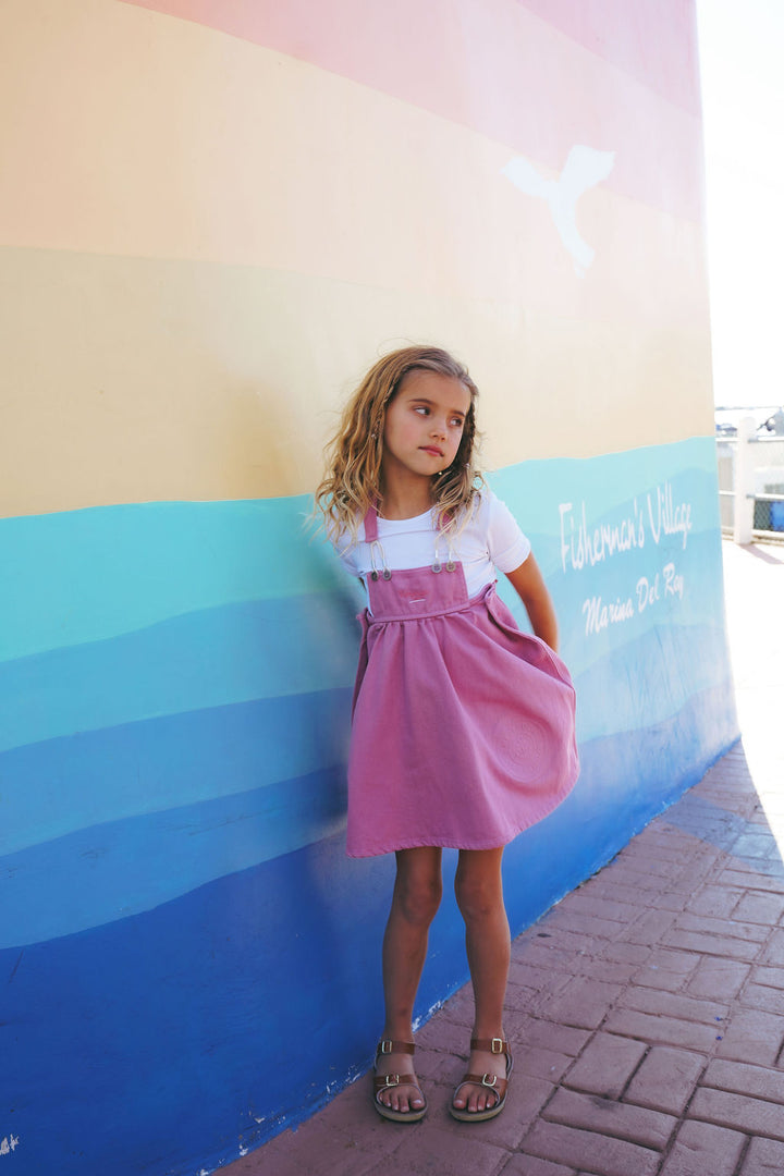 PREORDER 2600-GIRL NAUTICAL JUMPER-PINK