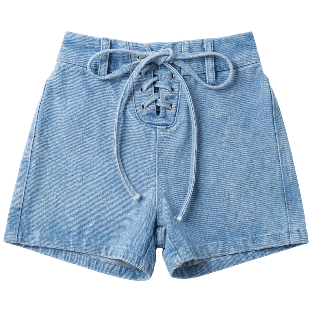 PREORDER 2605-BOY NAUTICAL BERMUDAS-DENIM BLUE