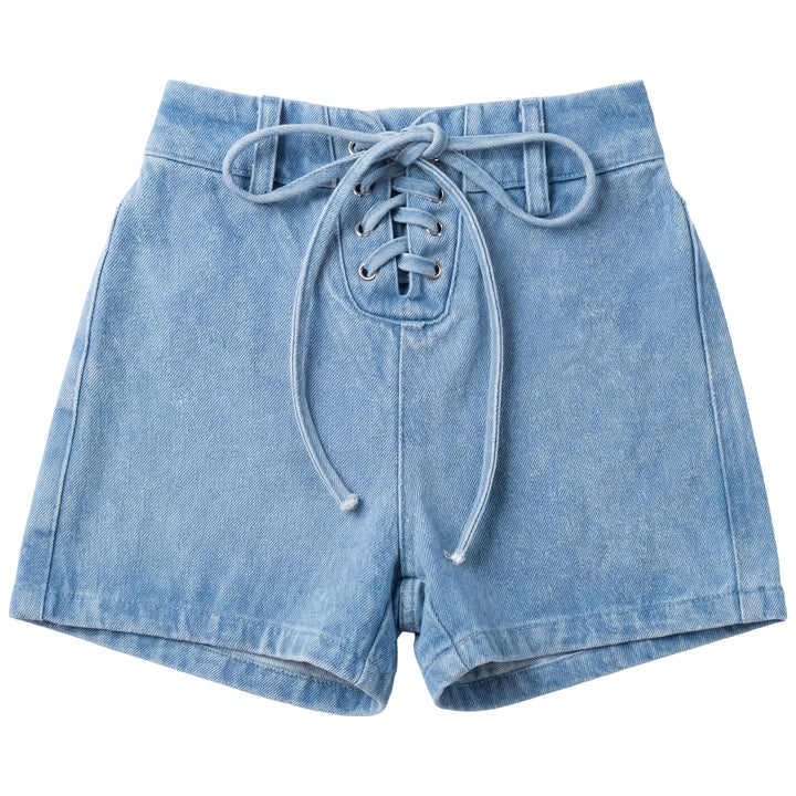 PREORDER 2605-BOY NAUTICAL BERMUDAS-DENIM BLUE