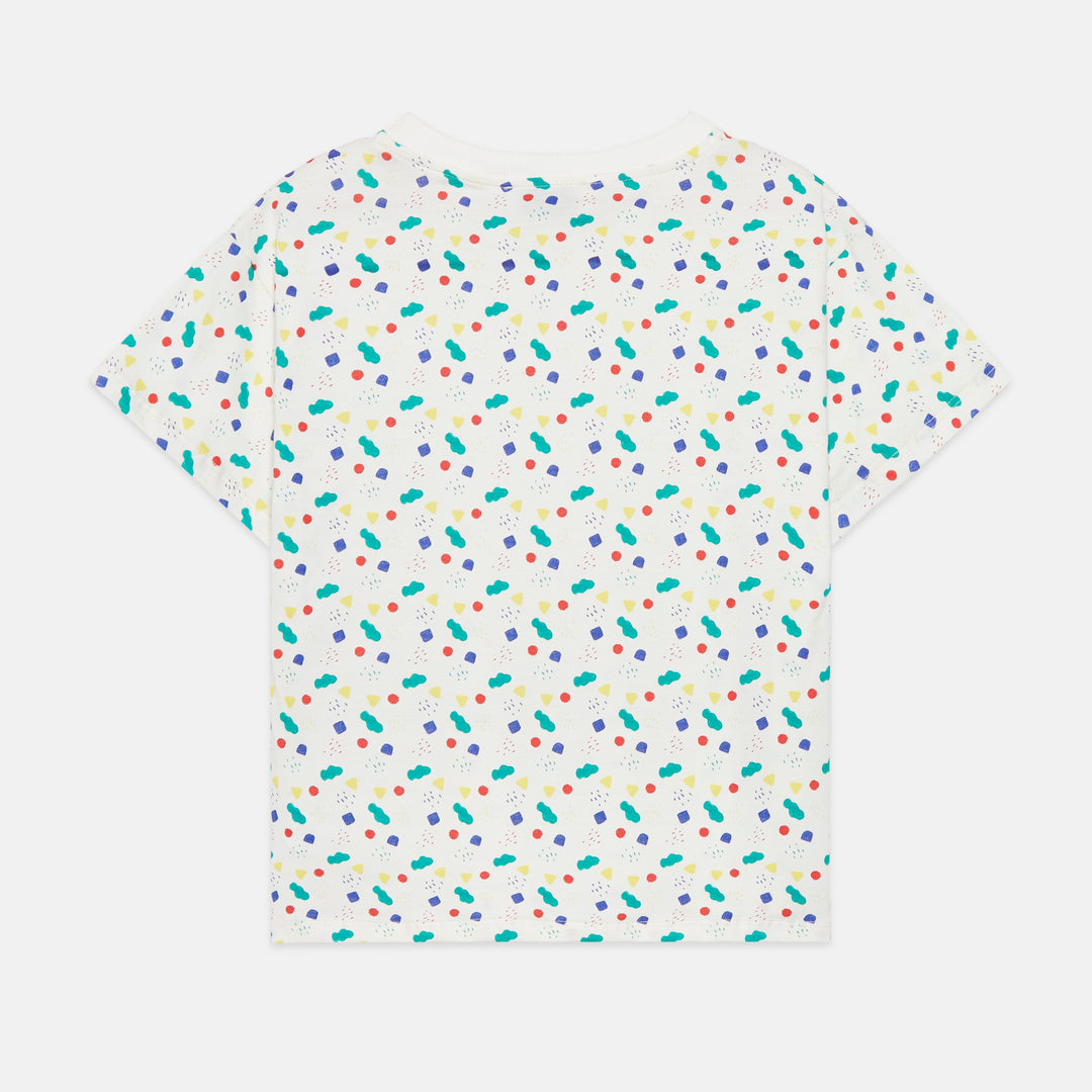 26081 Arty Shape T-shirt - White