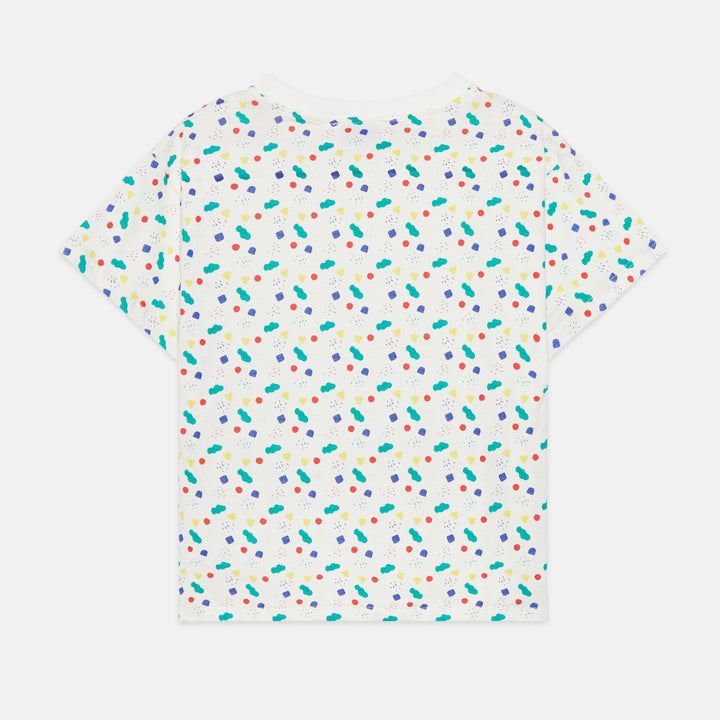 26081 Arty Shape T-shirt - White