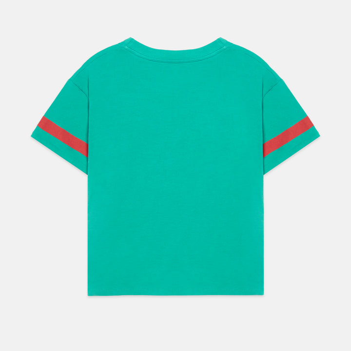26087 Cherry Kid T-shirt - Green