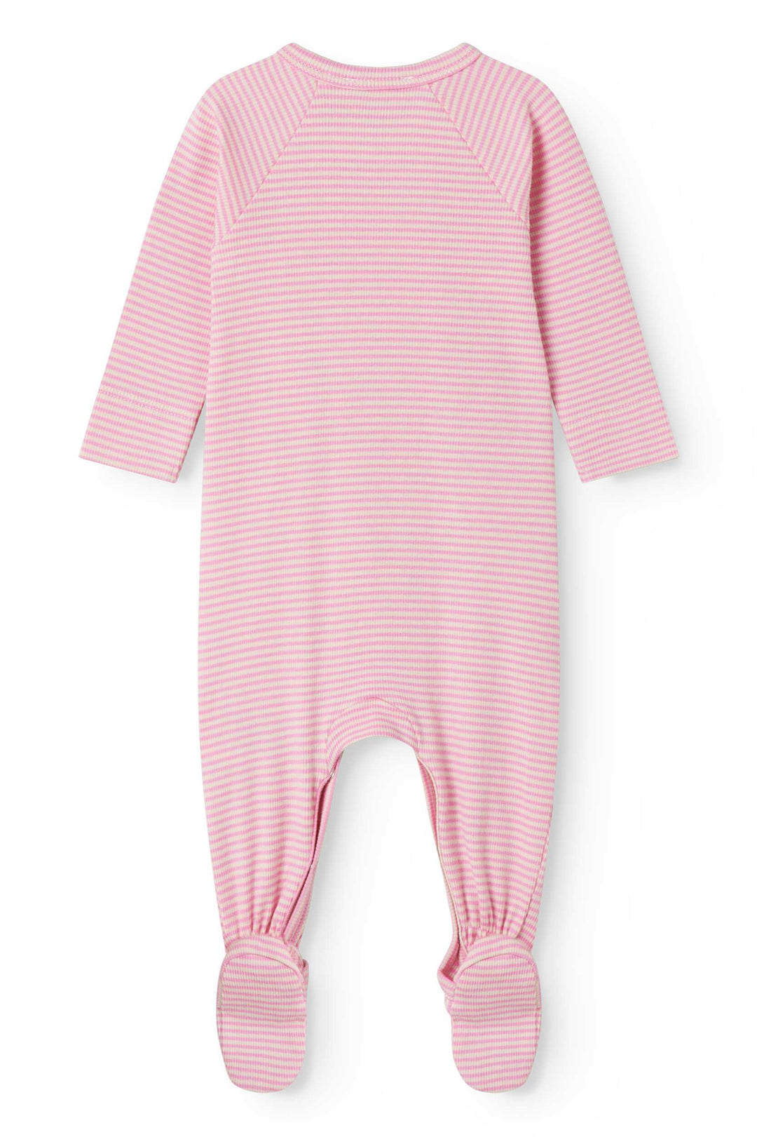 261-115-04-Rocco FOOTIE-Pink Stripe