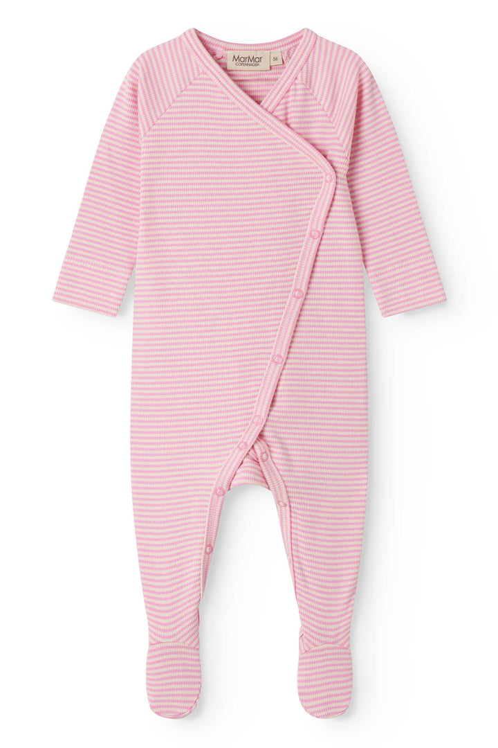 261-115-04-Rocco FOOTIE-Pink Stripe