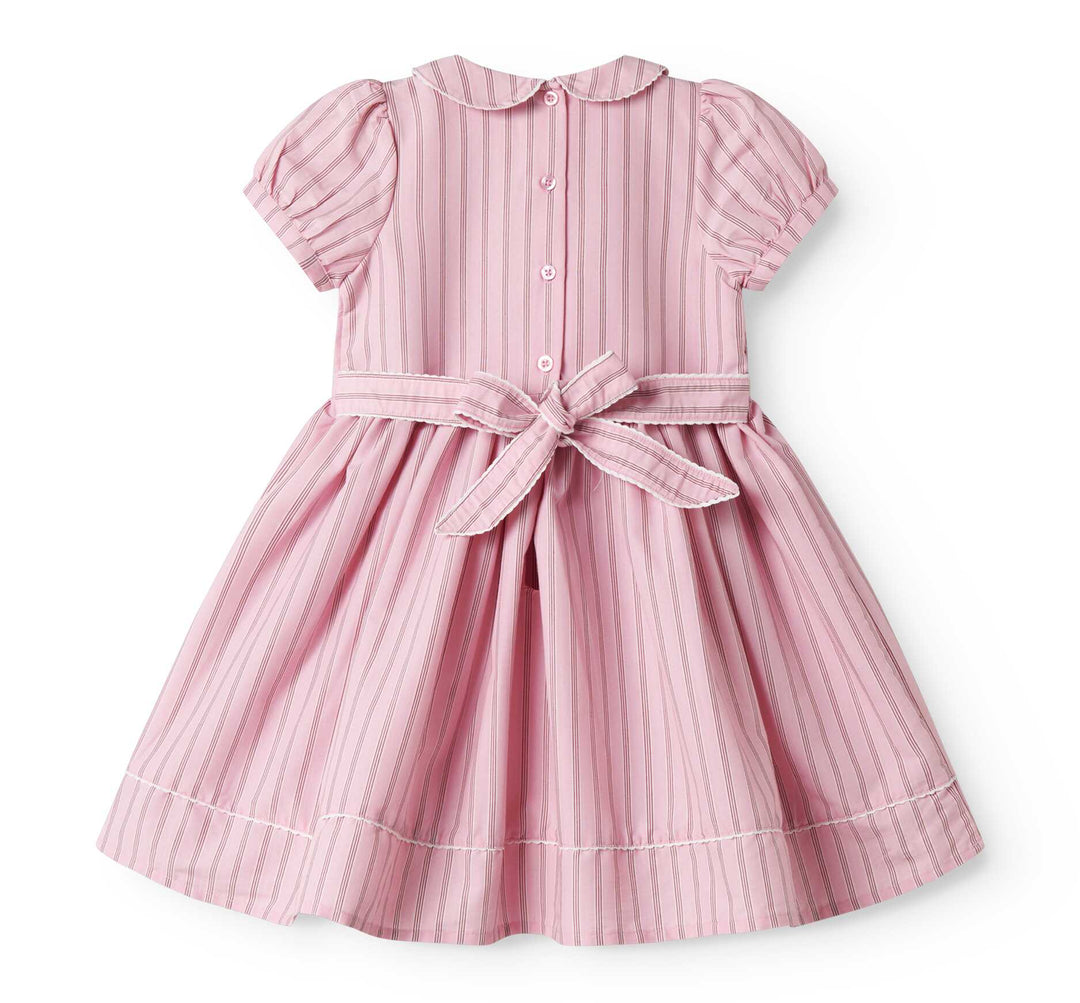 261-398-31-Darcel Dress-Bonbon Pink Stripes