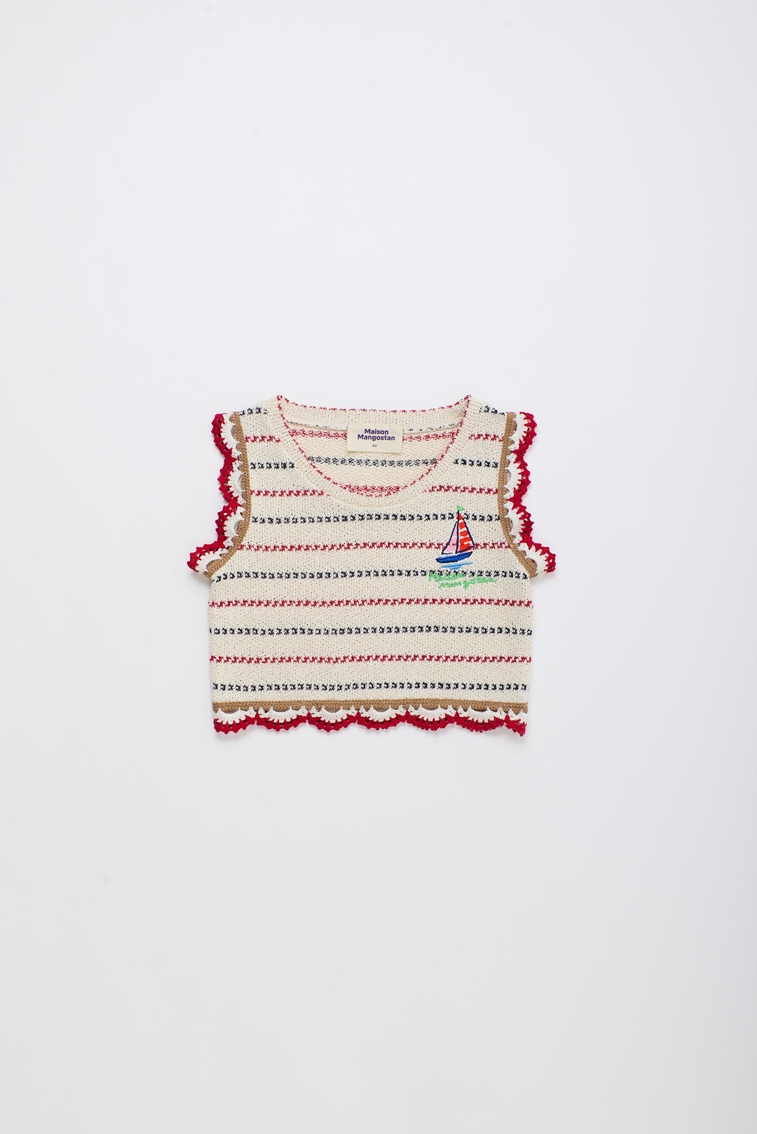 Gocco Camiseta Rayas T-Shirt Bébé Fille Gocco Camiseta Rayas T-Shirt Bébé Fille