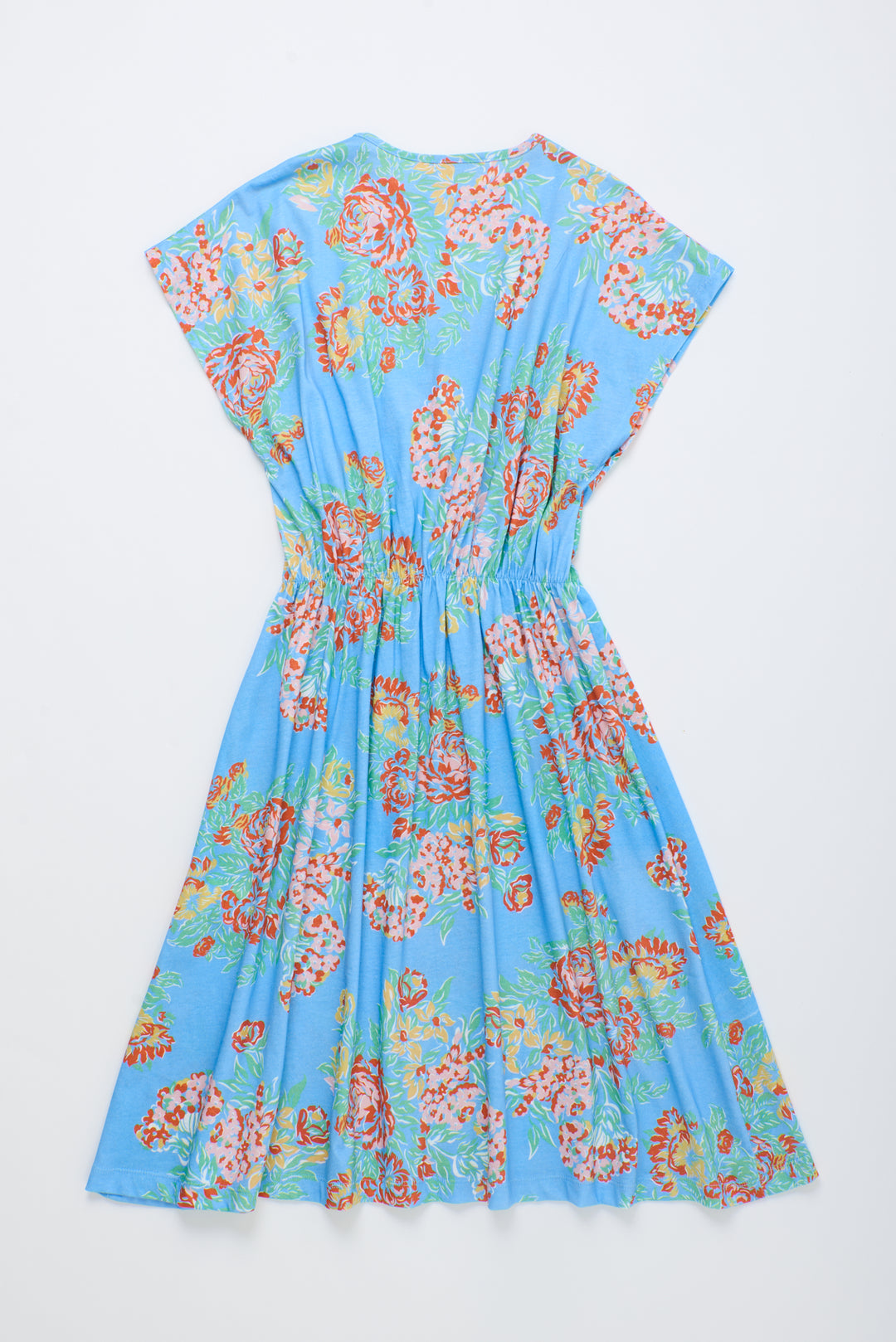 26101311 (Vintage Flowers Dress Blue)
