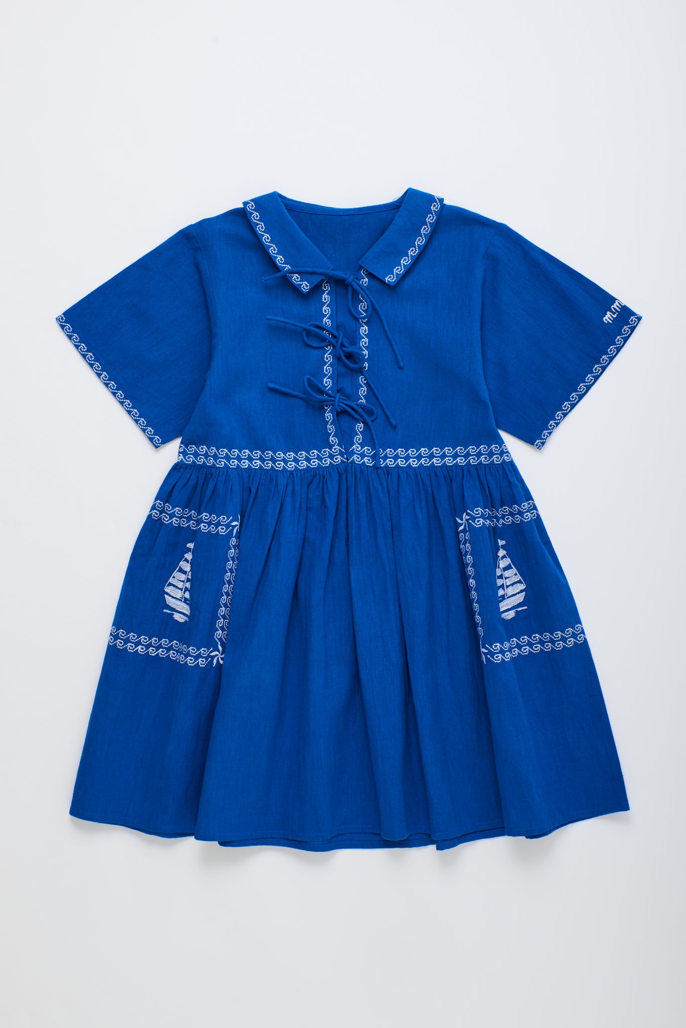 新品 maison mangostan cat dress ワンピース 10Y Adult 