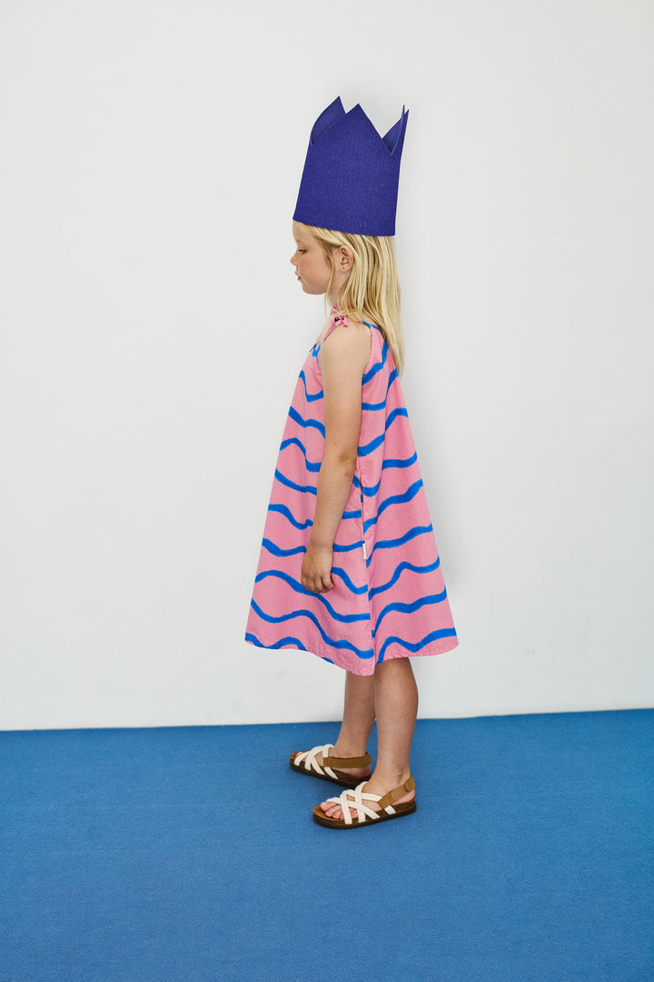 26187 Waves Dress - Pink