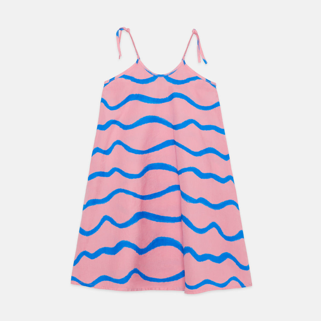 26187 Waves Dress - Pink