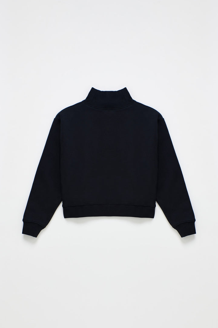 26200319 FLORECITAS SWEATSHIRT BLACK