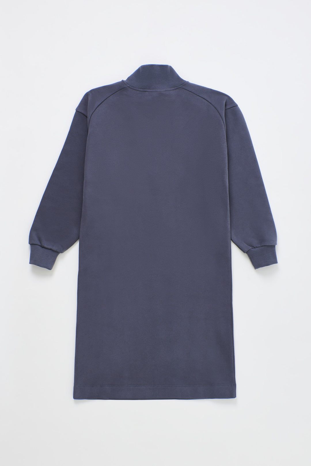 26201318 POSTCARD ZIPPER SWEATDRESS GREY