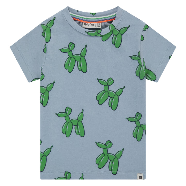 26227633 BABY BOYS SHORT SLEEVE T-SHIRT - RIVER