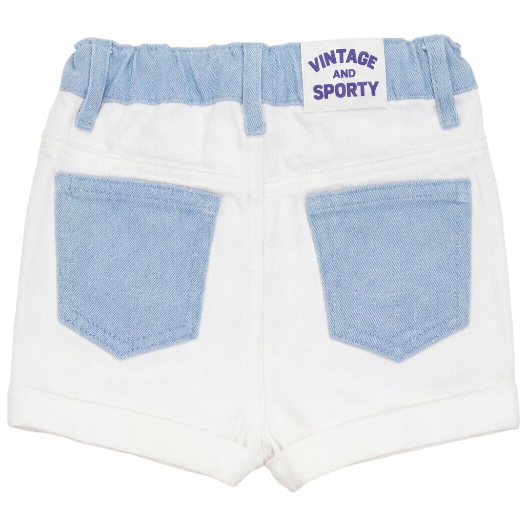 PREORDER 2624-BOY GOLF BERMUDAS-WHITE