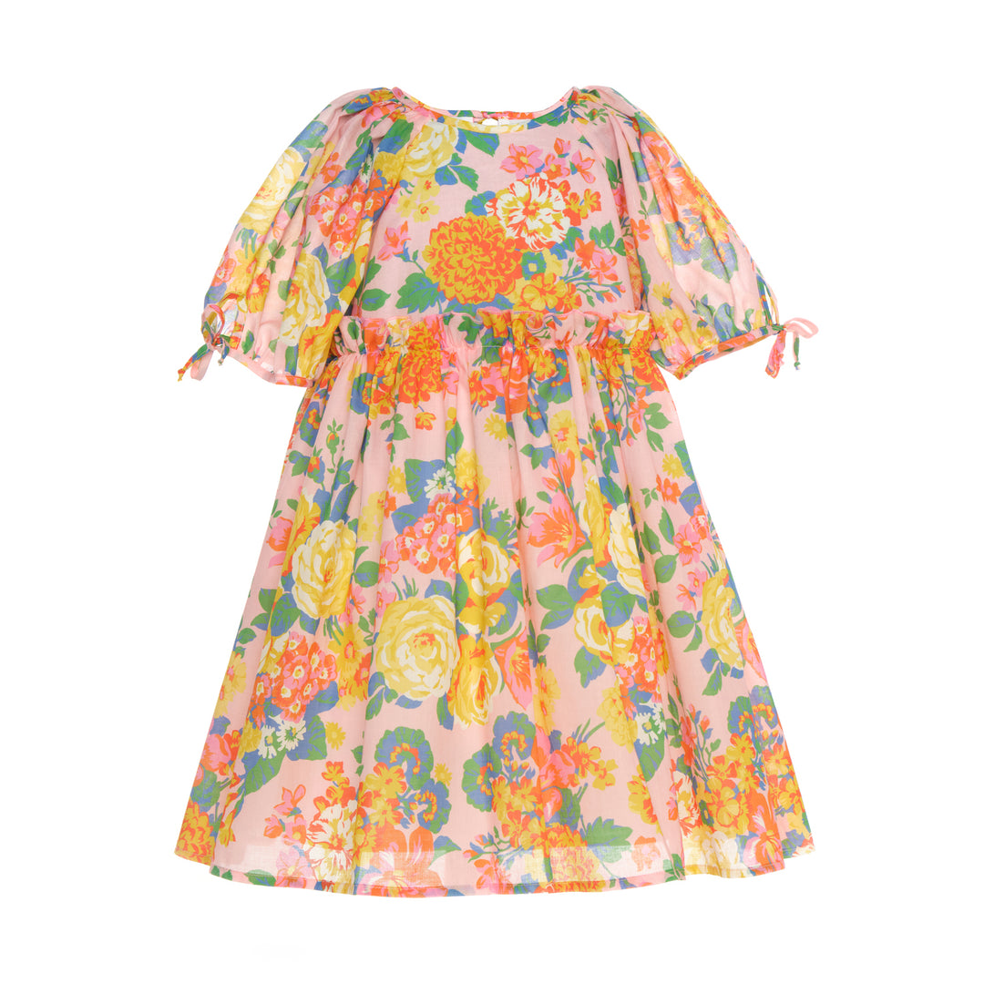 Sadie Dress Cotton-Pink