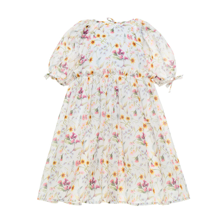 Special Edition Eden Dress Cotton Chiffon Longer Length-Multicolor