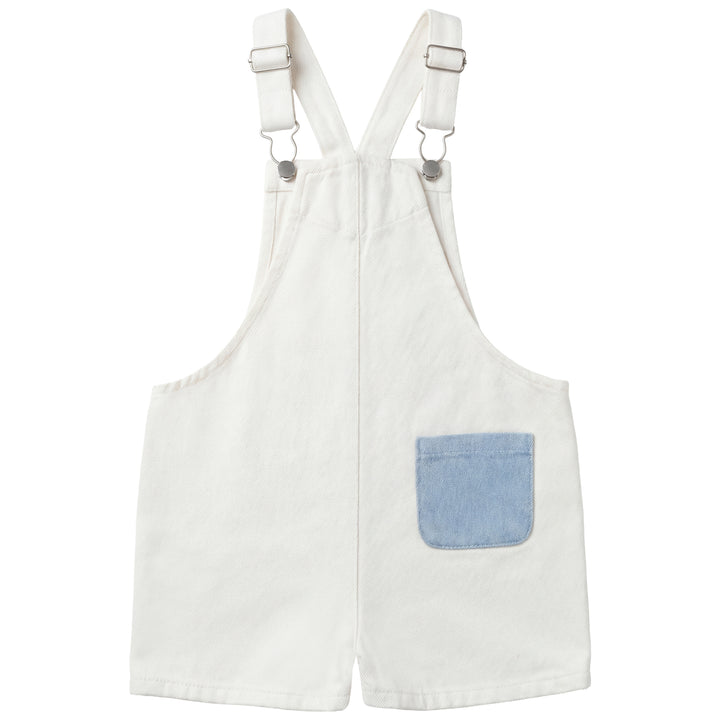 PREORDER 2625-BB BOY GOLF ROMPER-WHITE