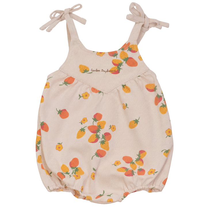 PREORDER 2626-BB GIRL STRAWBERRY ROMPER