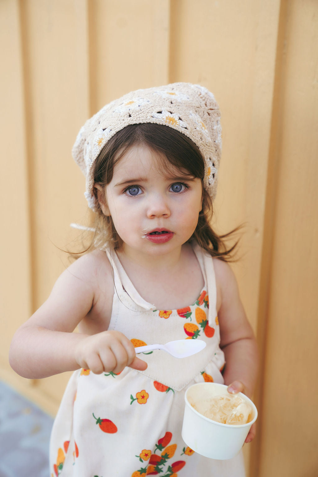 PREORDER 2626-BB GIRL STRAWBERRY ROMPER