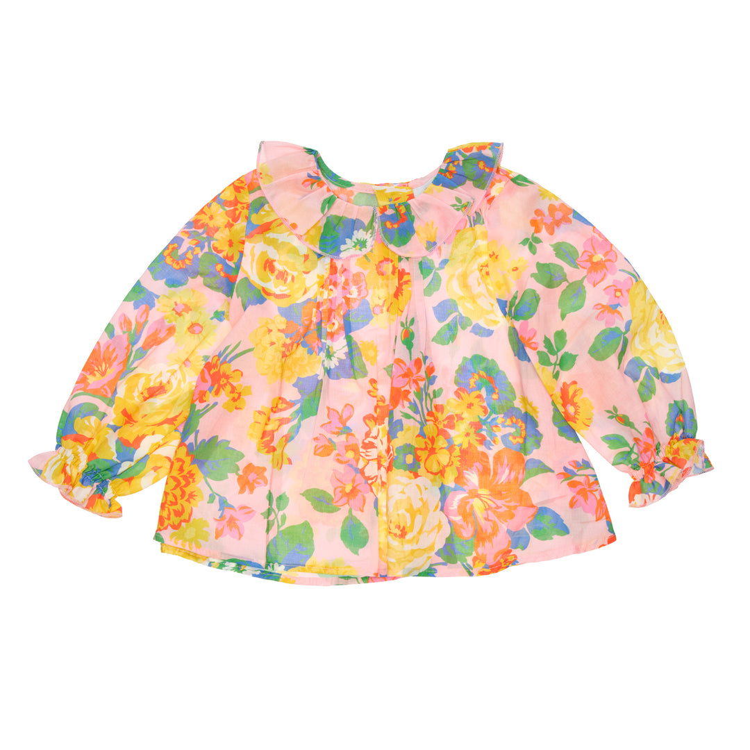 Special Edition Sadie Baby Blouse Cotton-Pink
