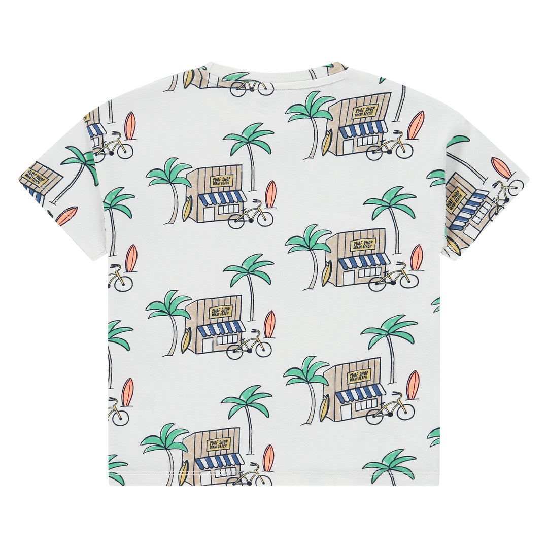 26307643 BOYS SHORT SLEEVE T-SHIRT - CLOUD